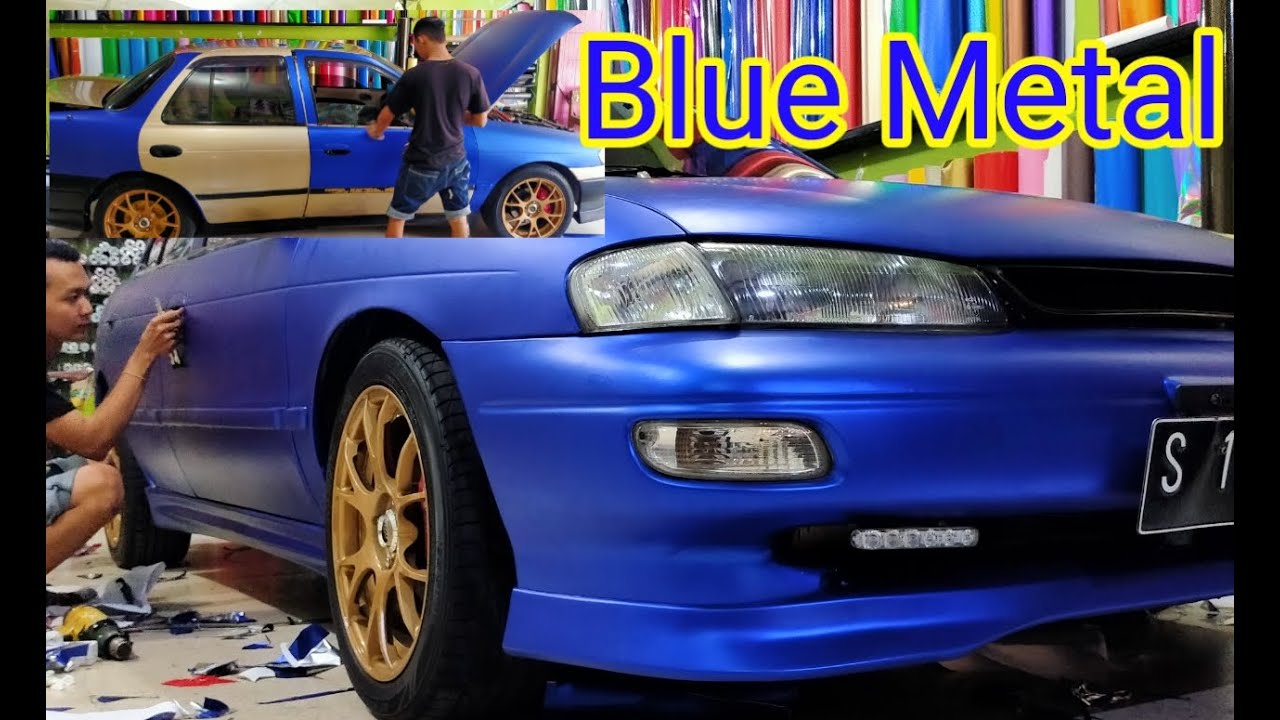 Full Finis Biru Metalik Dof Mobil Timor YouTube