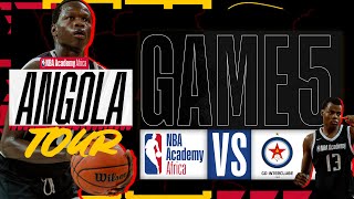 NBA ACADEMY AFRICA vs GD  INTERCLUBE | FULL GAME