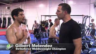 STARE DOWN with Dr. Peter Goldman Chiropractor to Fighters
