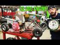 We Bought a $100 Go Kart from the Swap Meet and Turned It Into a Dirt Drag Racer!
