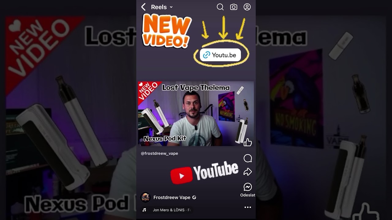 elfbar nachfüll pod läuft aus Thelema Nexus Pod Kit