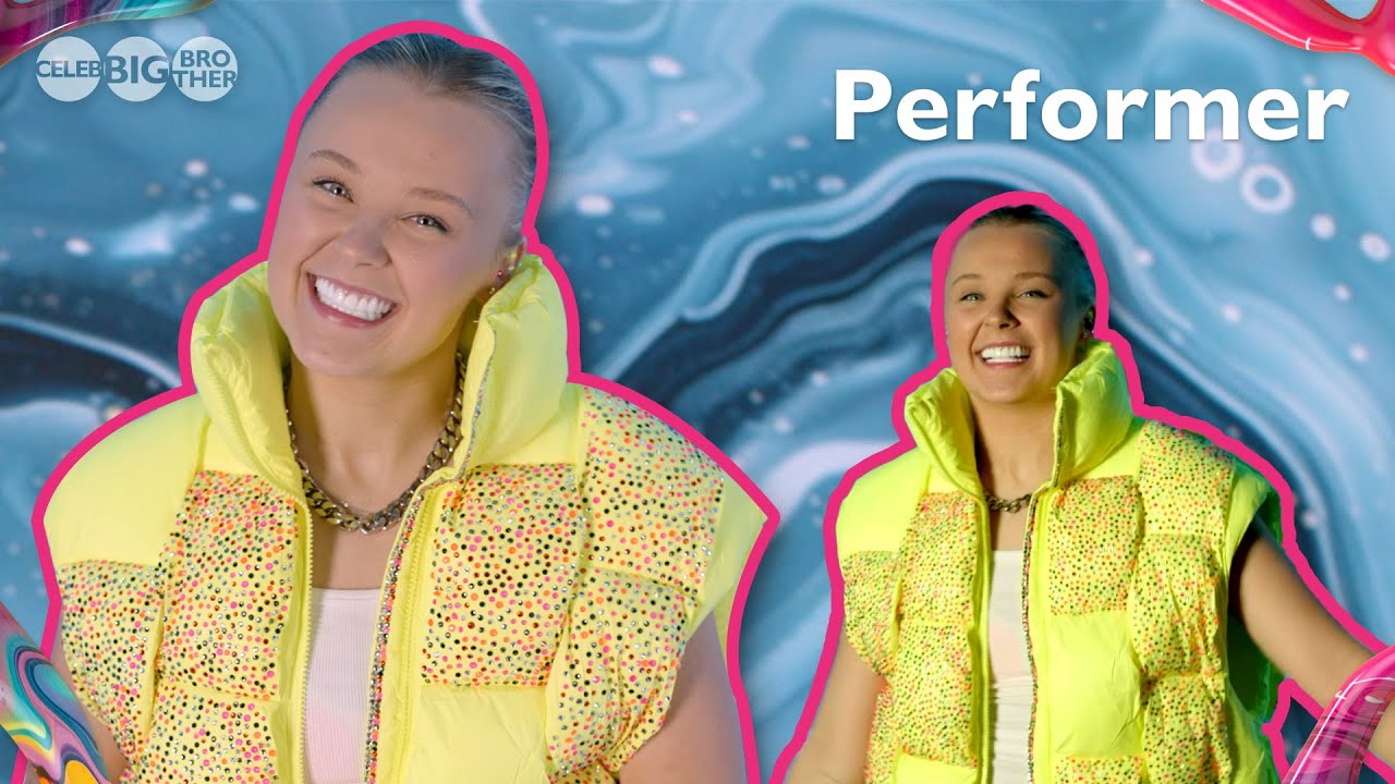 Meet JoJo Siwa | Celebrity Big Brother 2025 - YouTube