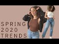 SPRING CLOTHING HAUL, MUST HAVE ITEMS FOR SPRING & TRENDS