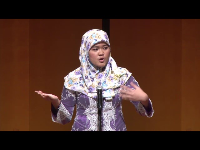 【第6回 全日本留学生 日本語スピーチコンテスト】オーディエンス賞:フリスカ ガニア プトリさん