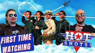 Hot Shots! (1991) | First Time Watching | Movie Reaction