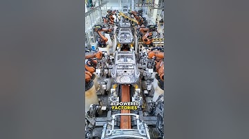 AI Robots Building Cars! 🚗 The Future of Car Manufacturing in China #robotics #cars