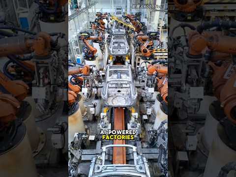 AI Robots Building