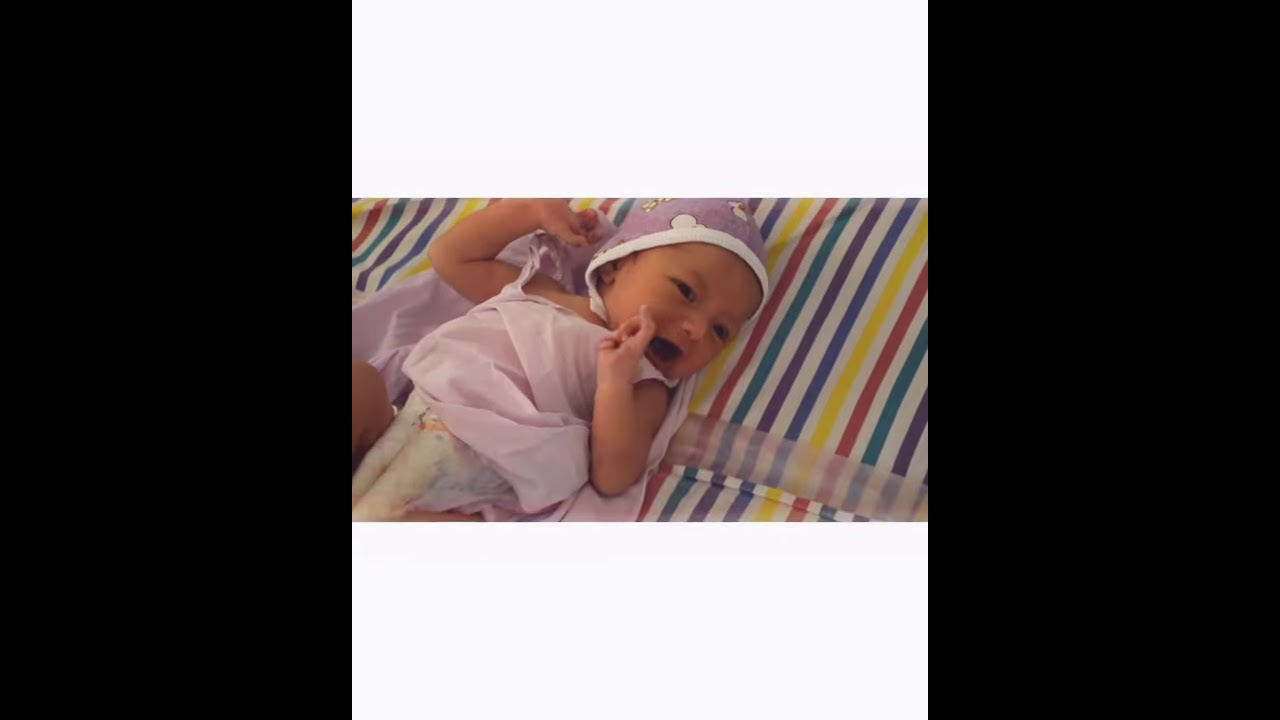 Newborn baby - 3 day old activities - YouTube