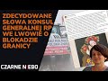 Polacy Ze Lwowa I Iwano Frankiwska Stanisławowa Popierają Słowa Konsul RP Polacy Ze Lwowa I Iwano Frankiwska Stanisławowa Popierają Słowa Konsul RP