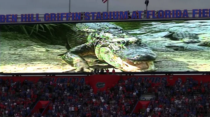 UF Swamp Intro (HQ) - Only Gators Get Out Alive