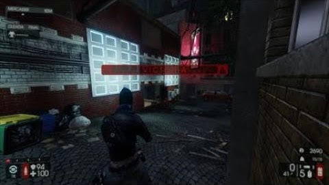 Killing Floor 2: Abomination space program