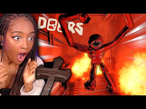 Lance to The Figure (Roblox Doors) TF by BlabbotLance-011 on