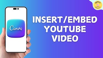 How to Insert/Embed YouTube Video In Canva Mobile?