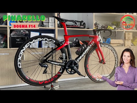 Video: Pinarello Dogma F: nhẹ hơn, khí động hơn và cá tính hơn