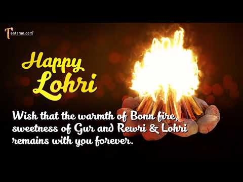 Happy Lohri 2022 Whatsapp Status Video | New Lohri Status Video Download