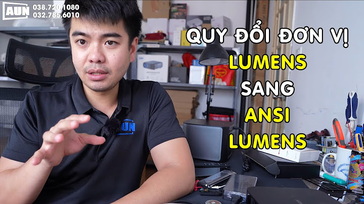 Máy chiếu so sánh độ sáng và lumen năm 2024