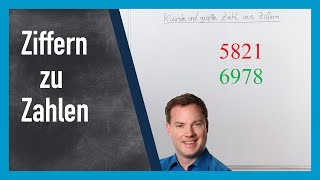 Kleinste Und Größte Zahl Aus Ziffern Bilden