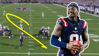 Stefon Diggs Breaks Down his Sideline Toe-Tap Catch Against the Buffalo Bills | New England Patriots