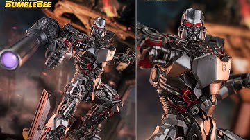 New Transformers Bumblebee Movie Megatron statue fully revealed Waystudios preorder info
