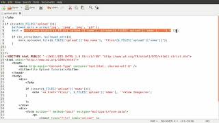 061 File Uploading | PHP Security ( Programming ) Profile