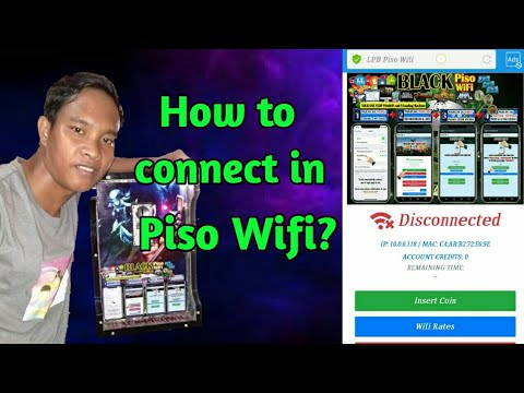 How to Connect in Piso wifi (tutorial)?