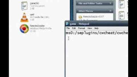 How to install RemoteJoyLite v0.17  - (PSP screen on computer) Part 1