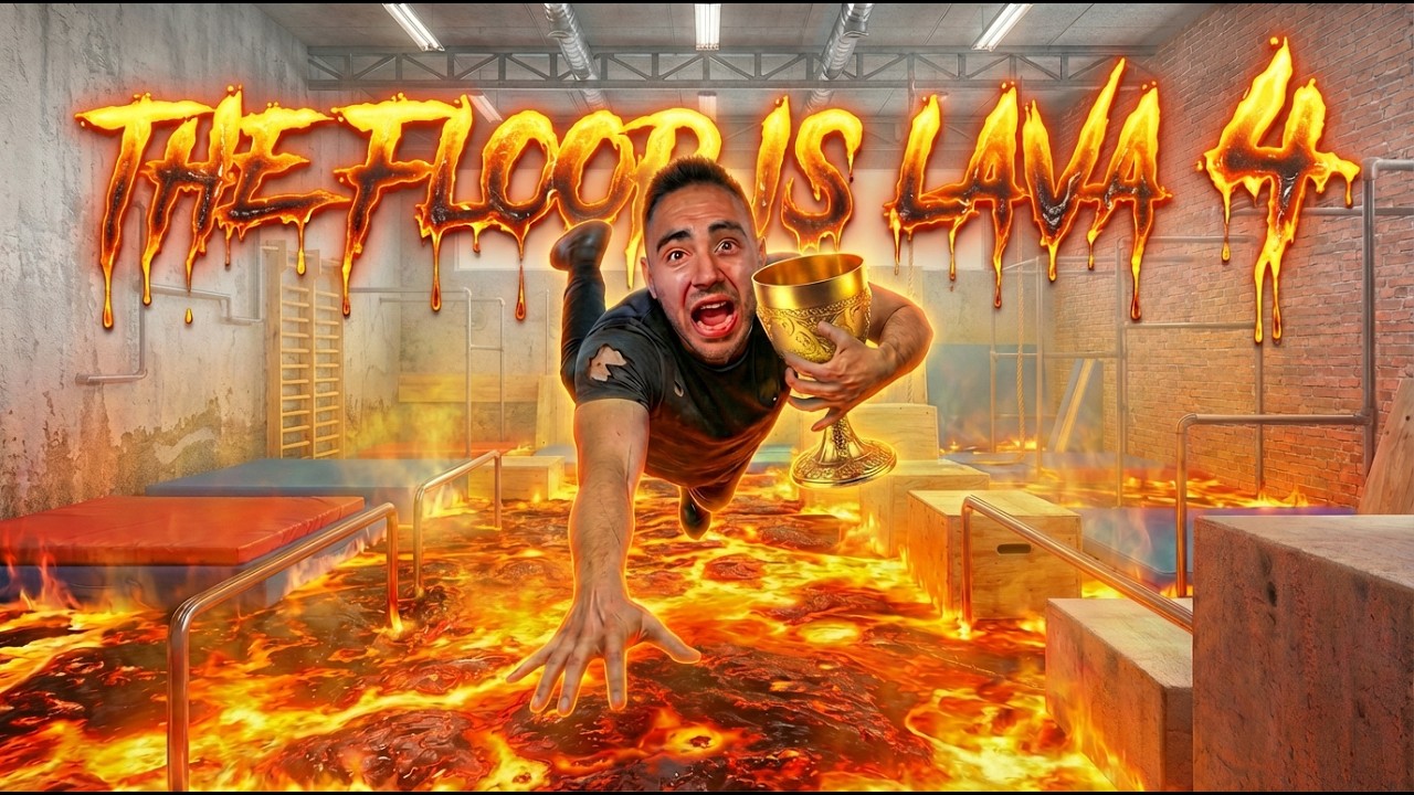 THE FLOOR IS LAVA 4 | Η ΟΜΑΔΑ