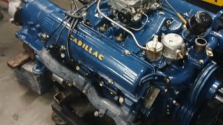1960 Cadillac 390 C.I. Engine