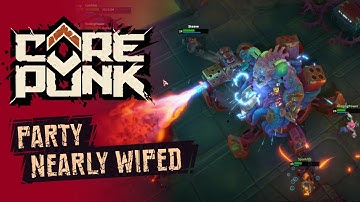 Corepunk: First Gameplay Trailer