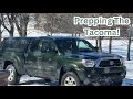 Tacoma Winter Storm Prep! Tips and Tricks to Prepping Your Car!