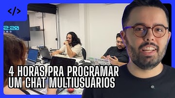 CRIEM UM CHAT MULTIUSUÁRIO - Hacklab da Codecon #3