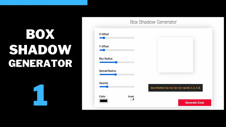 Create Stunning CSS Box Shadows