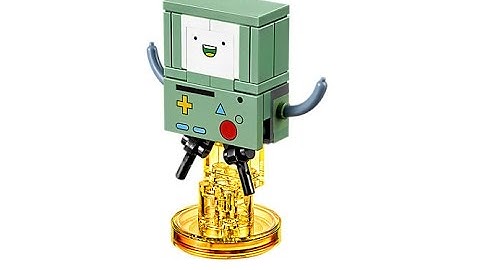 BMO (how to build) | LEGO Dimensions 71246