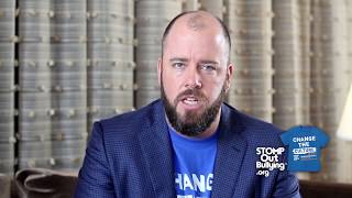 Celebrity Chris Sullivan BLUE SHIRT DAY® WORLD DAY OF BULLYING PREVENTION™ 2017 Profile