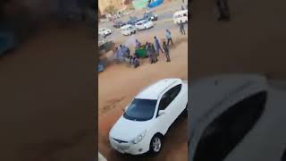 شاهد!!! استخدام الامن السوداني القوة المفرطة لقمع المظاهرات