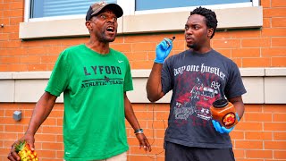 Paying Strangers in the Trenches to Eat World’s Hottest Koolaid Pineapples | Louisville