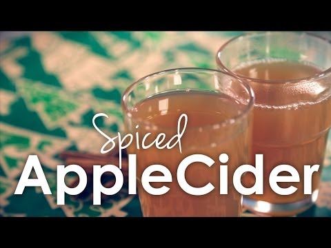 holiday-drinks:-organic-spiced-apple-cider