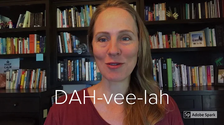 Pronouncing  Dvila