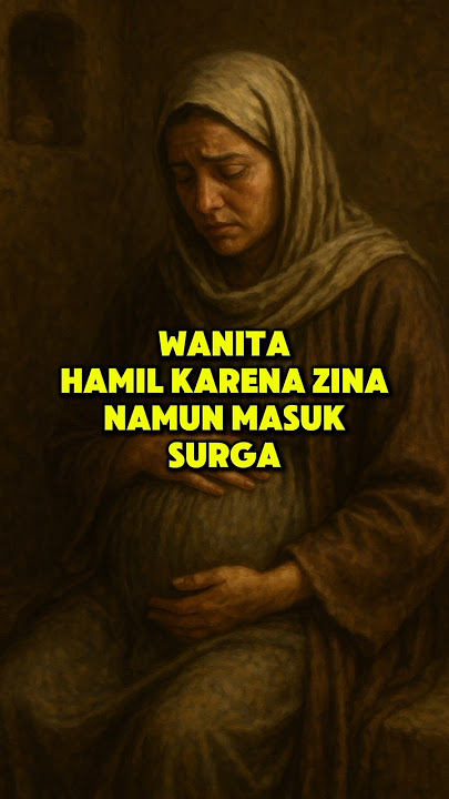 Wanita Hamil Karena Zina, Namun Allah Menerimanya di Surga ‼️ #shorts #subscribe