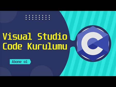 C Programlama Eğitimi | Visual Studio Code Kurulumu