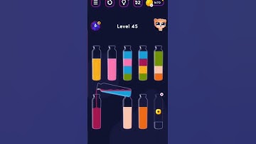 Get Color Level 45 #gameplay #games #getcolor #gamesviral