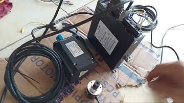 ac servo 750w chạy theo tỉ lệ cài đặt với encoder duy 0776625603