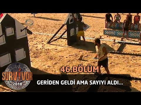 Geriden geldi ama sayıyı aldı... | 46. Bölüm | Survivor 2018