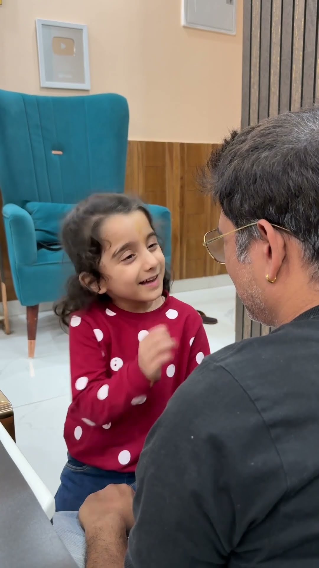 Tinku and papa challenge Mai kon jita ???