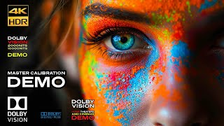 DOLBY VISION 60fps "Master Calibration DEMO for OLED TVs" [4KHDR] DD Plus 5.1 (Download Available)