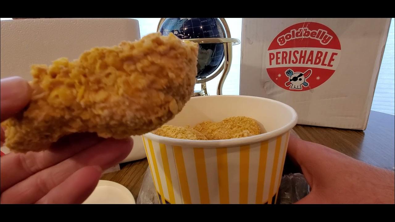 HILARIOUS NOT ICE CREAM CHICKEN Review!