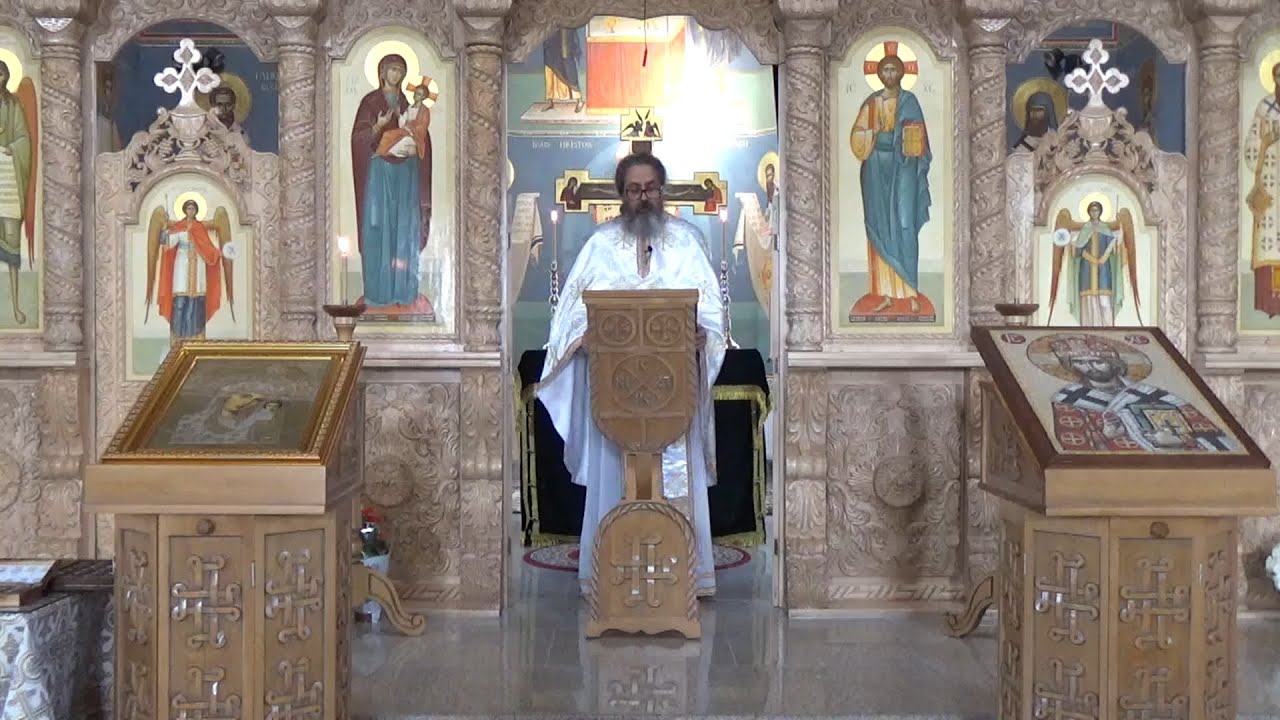 Pr. Dan Popovici – Despre Antihrist și antihriști – partea întâi