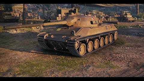 Finished HARDEST OBJ.260 Mission for Mediums!!! TVP T 50/51 I World of Tanks