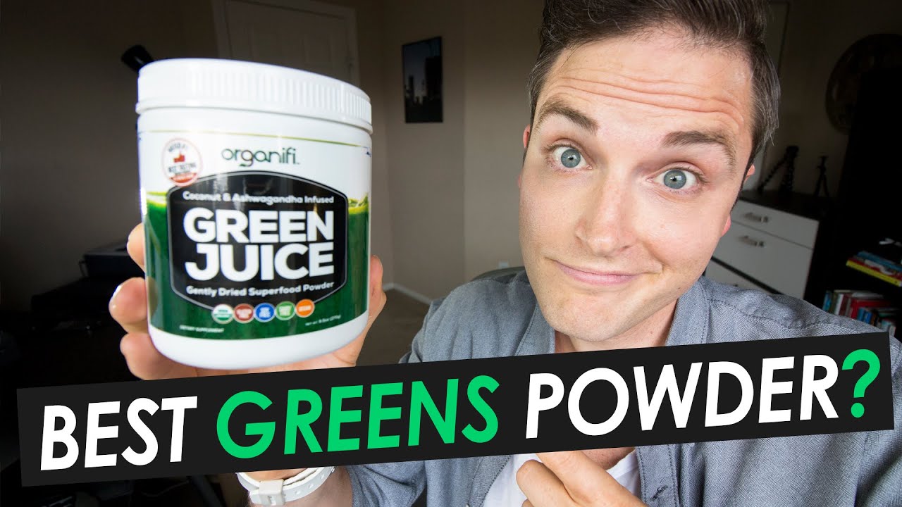 Best Greens Powder? Organifi Green Juice Review
