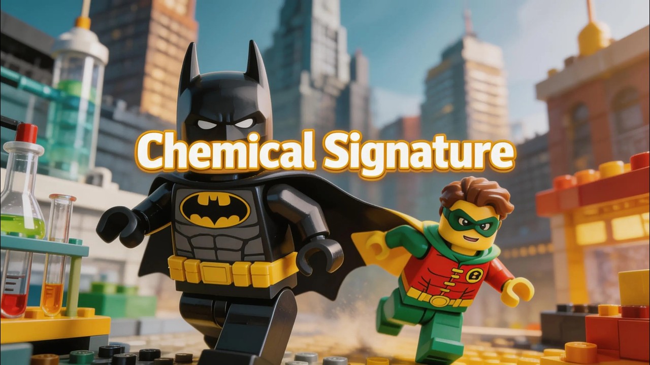 CHEMICAL SIGNATURE | Lego Batman 2